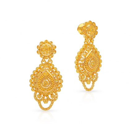 Malabar Gold Earring NENKCOS73641