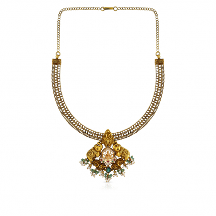 Divine Gold Necklace NKNGS57664