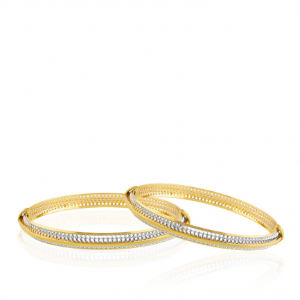 Malabar Gold Bangle Set BSBG9J569A