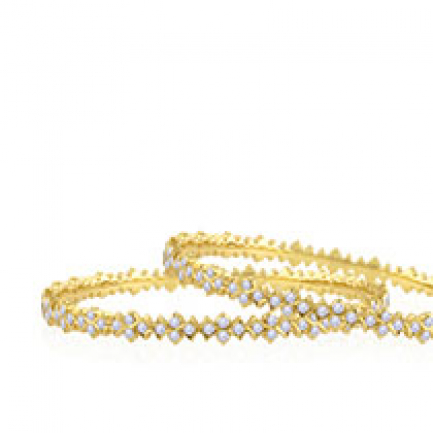 Mine Diamond Bangle Set BSMCDTRA023BN832