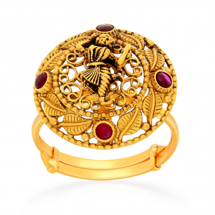 Divine Gold Ring FRNTA10021