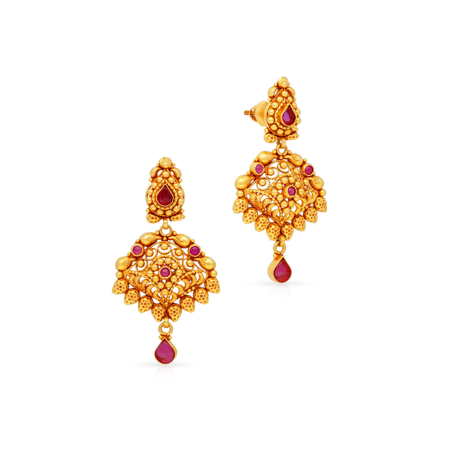 Divine Gold Earring A111011319787