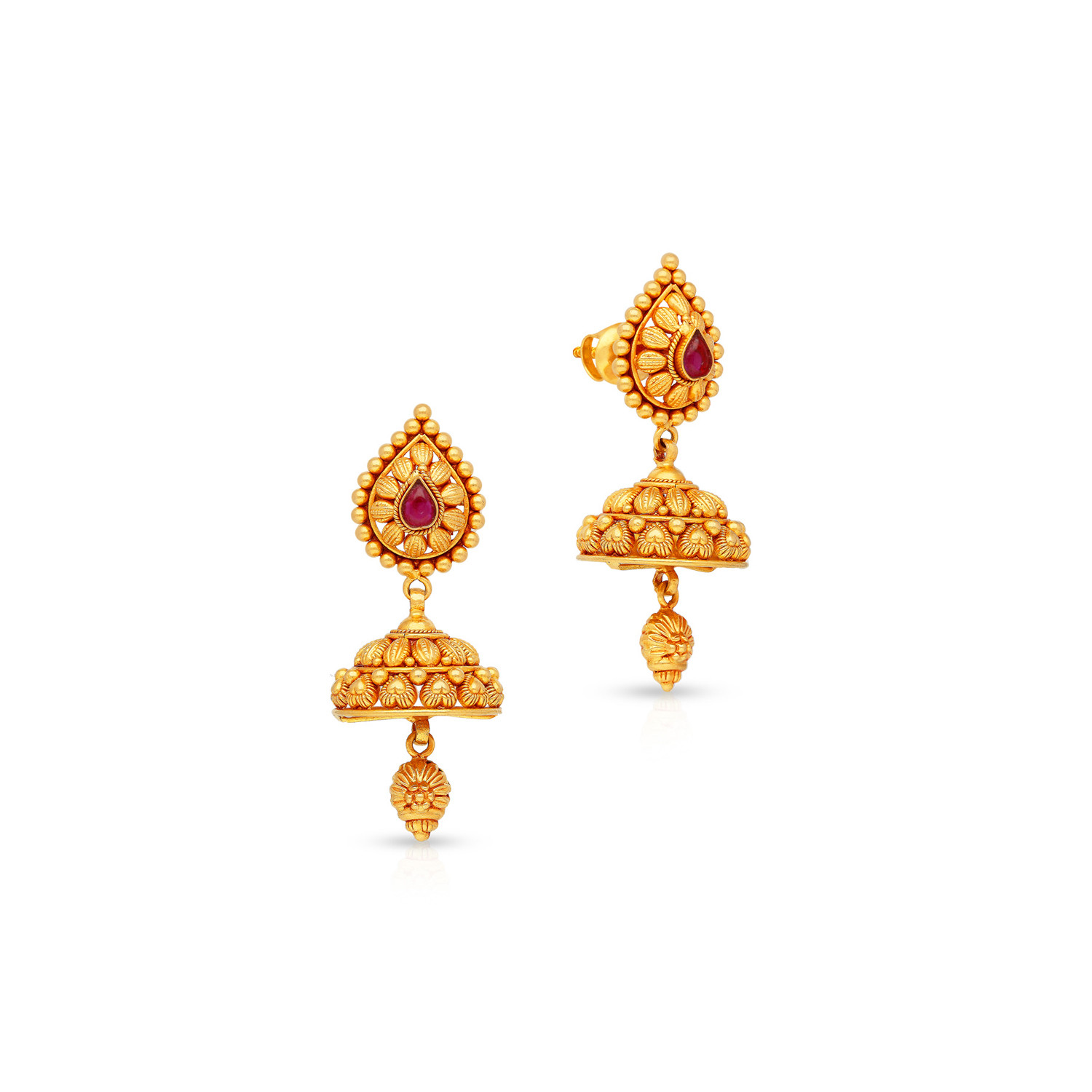 Divine Gold Earring A111011320480