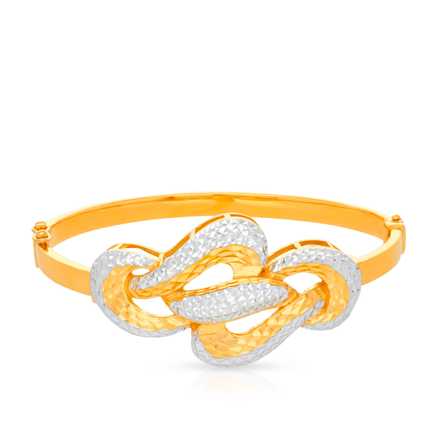 Malabar Gold Bangle AIBNOM039