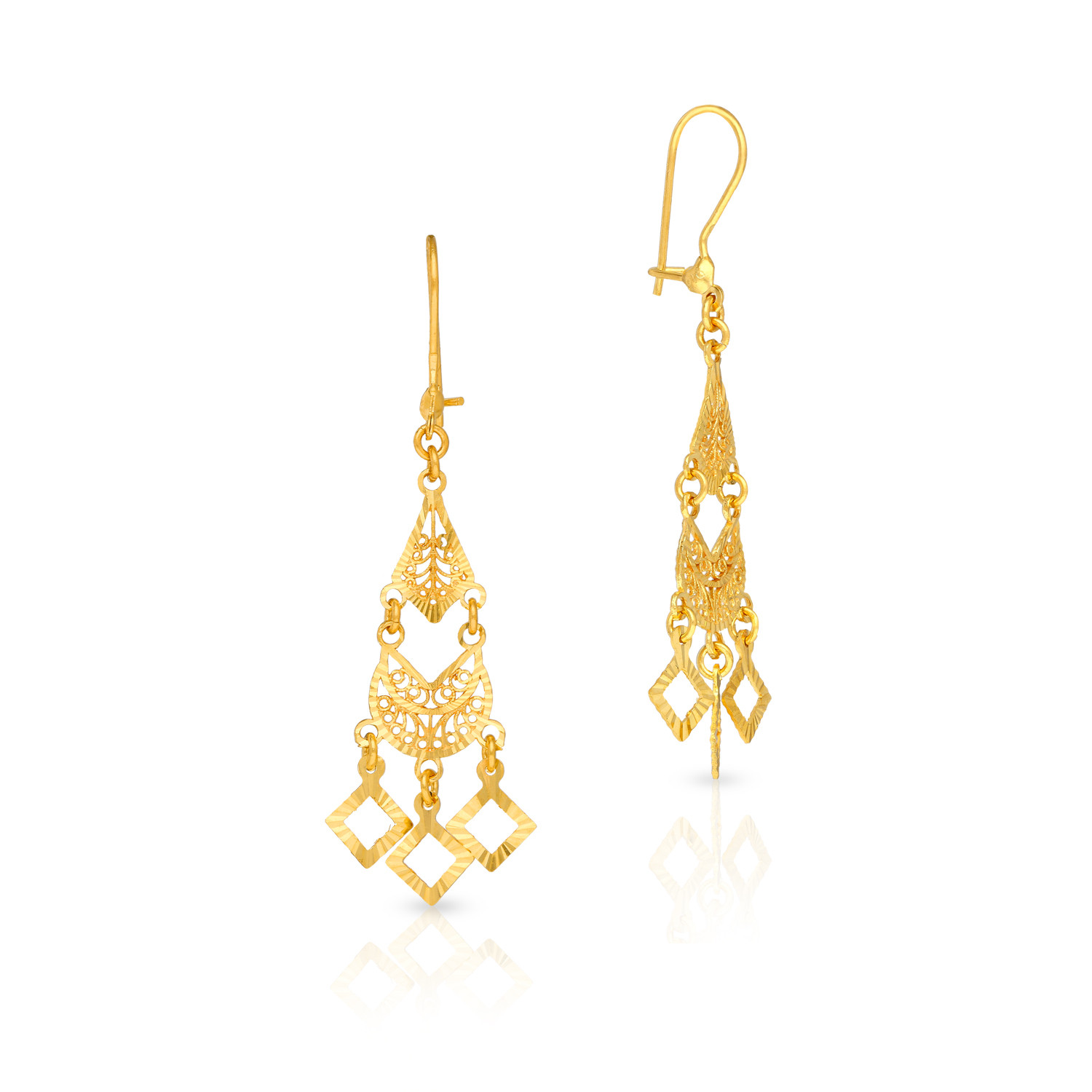 Malabar Gold Earring AIER102