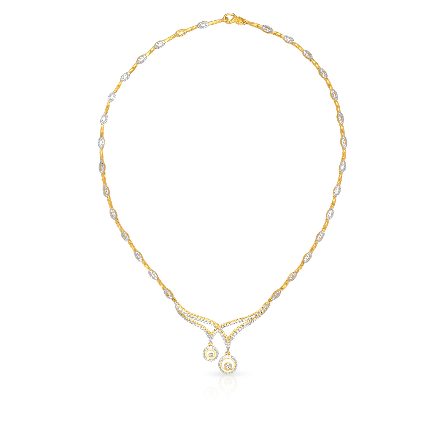 Malabar Gold Necklace AINKOM023