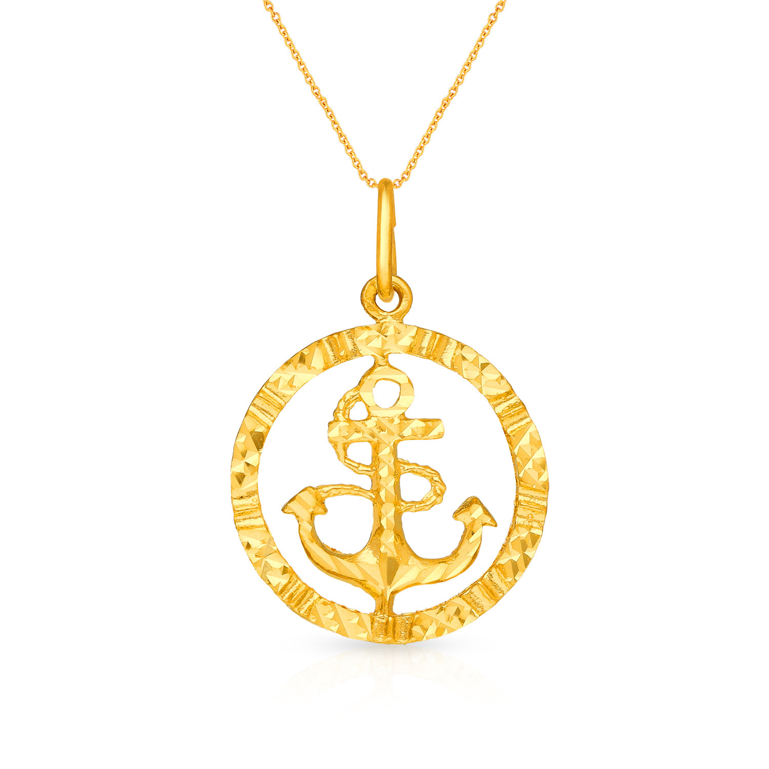 Malabar Gold Pendant AIPN043