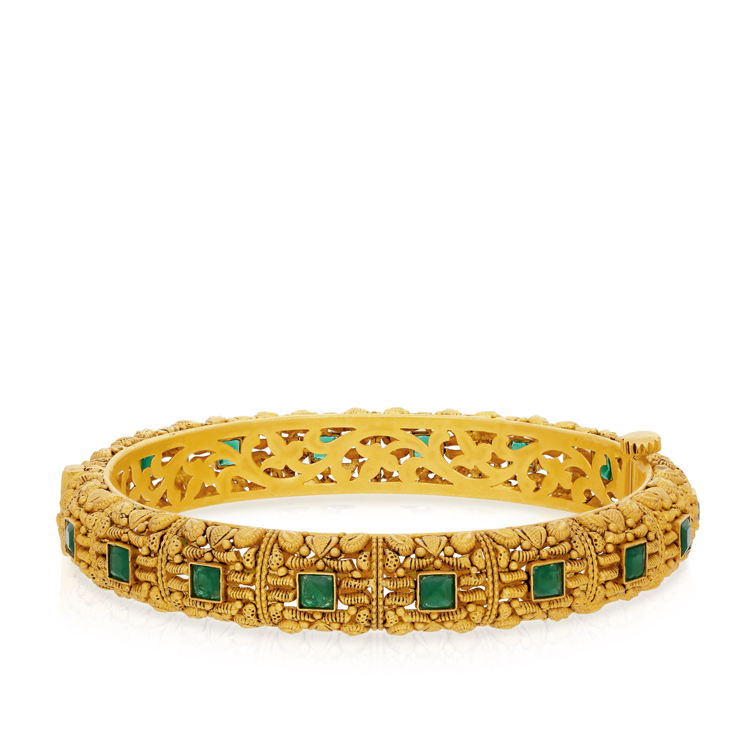 Ethnix Gold Bangle ANBN012