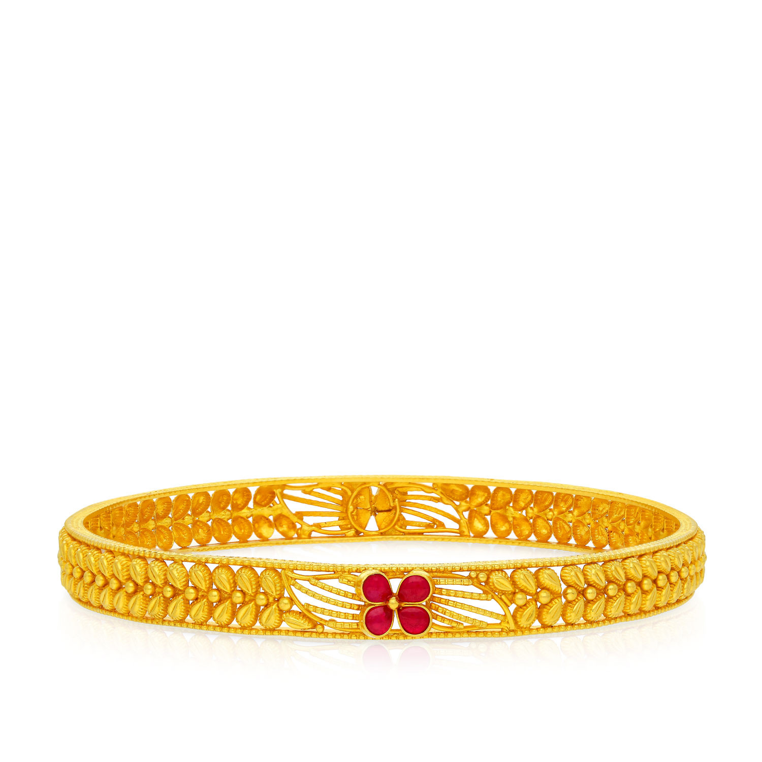 Divine Gold Bangle BNCHT10674