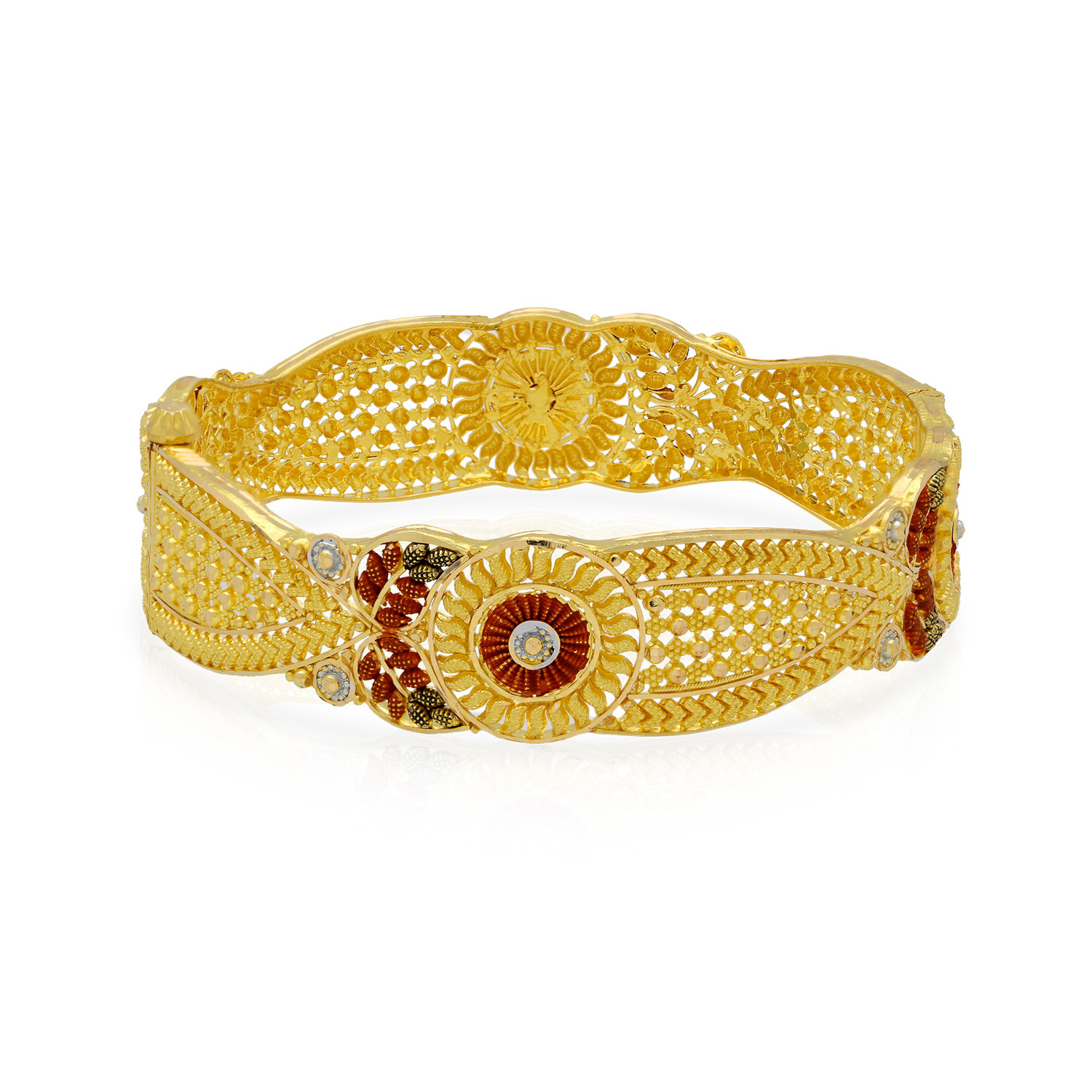 Malabar Gold Bangle BNCOS15030