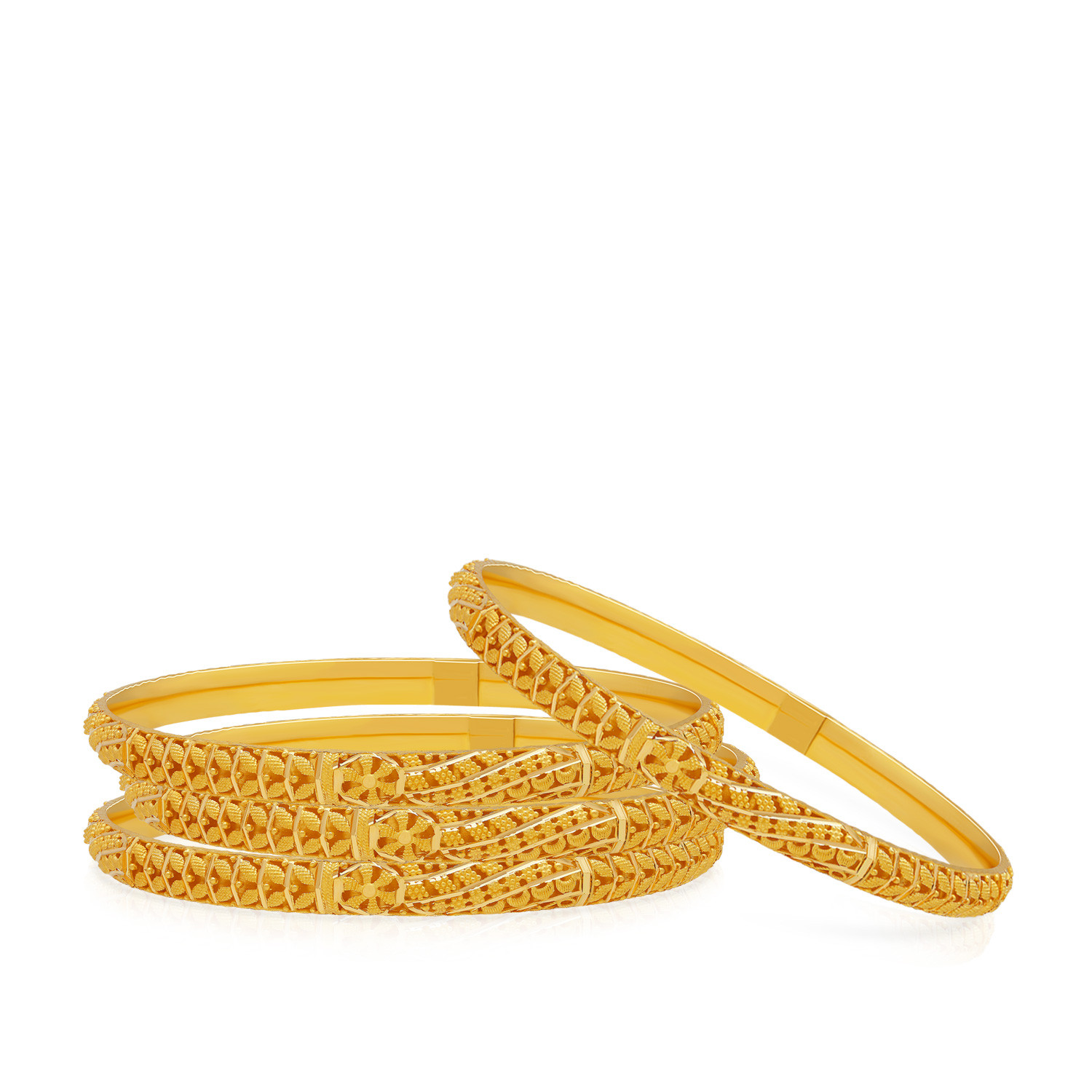Malabar Gold Bangle Set BSEMBNCSPL318