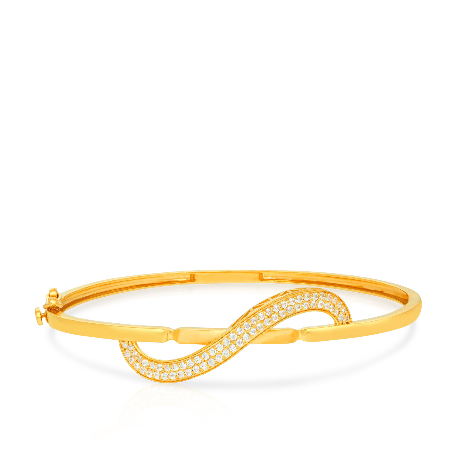 Malabar Gold Bangle DZBN057