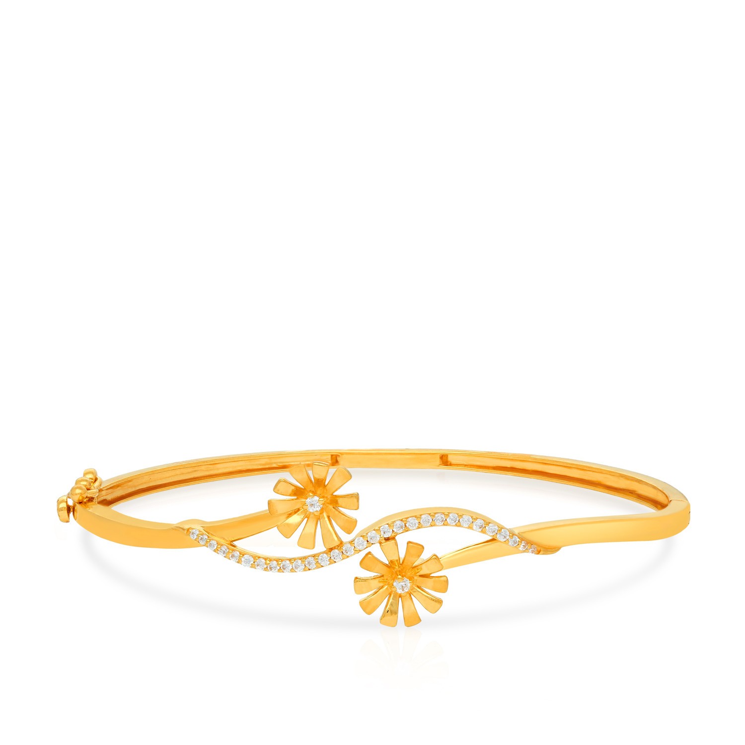 Malabar Gold Bangle DZBN080