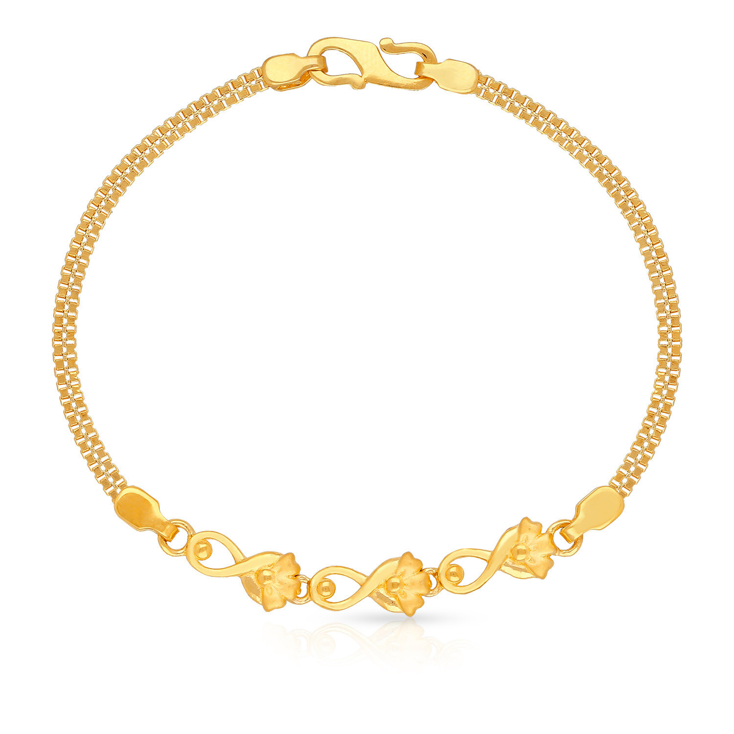 Malabar Gold Bracelet DZBR370