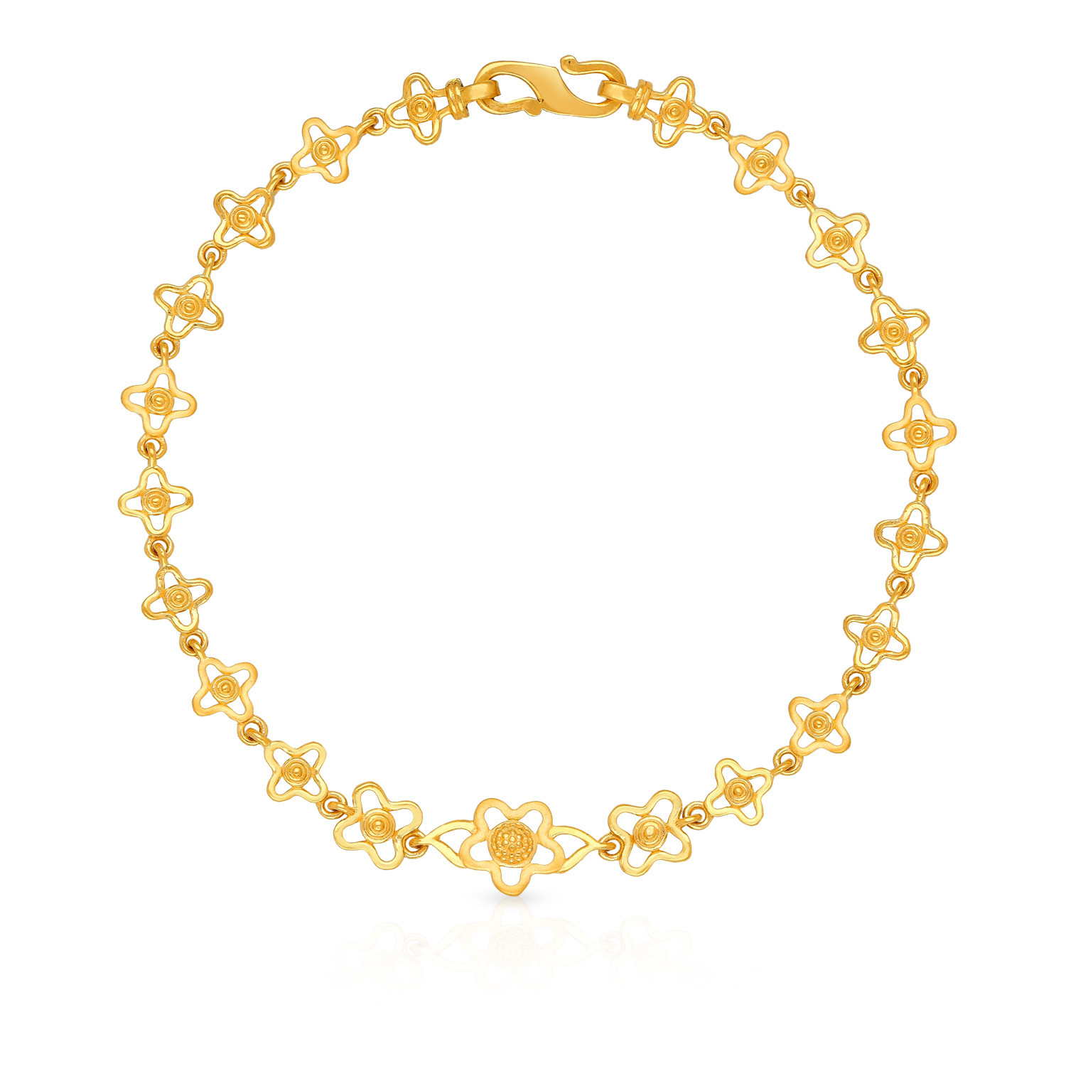 Malabar Gold Bracelet DZBR413