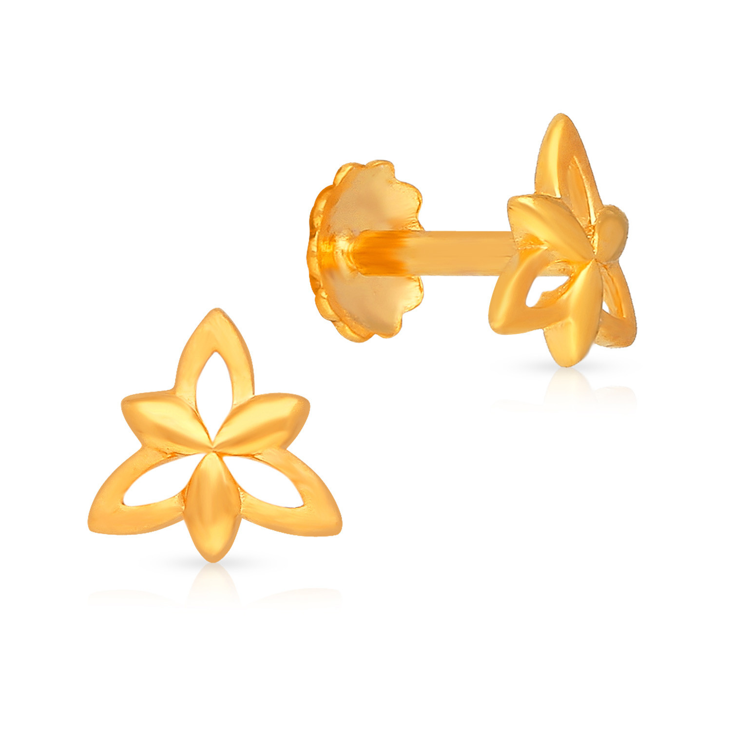 Malabar Gold Earring DZER033