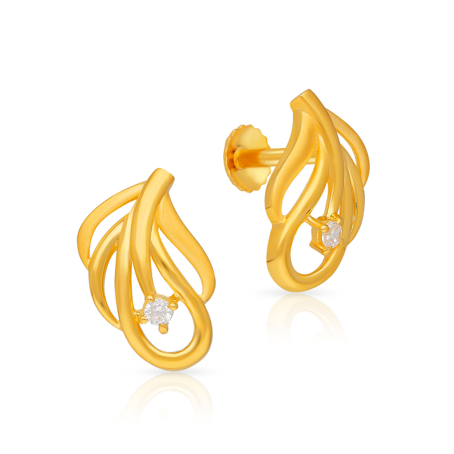 Malabar Gold Earring DZER521