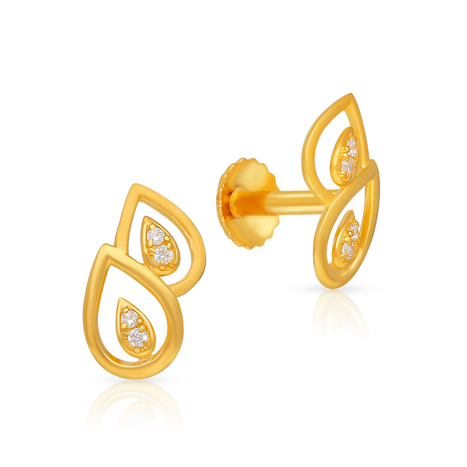 Malabar Gold Earring DZER931