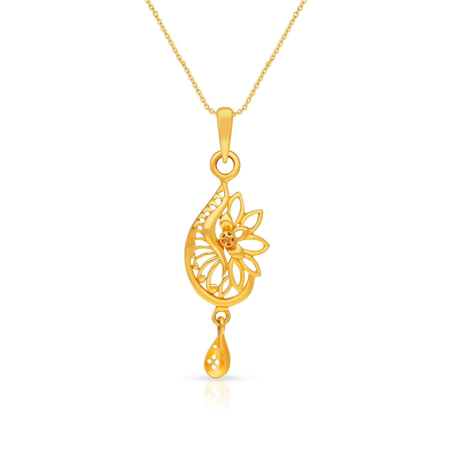 Malabar Gold Pendant DZPN112