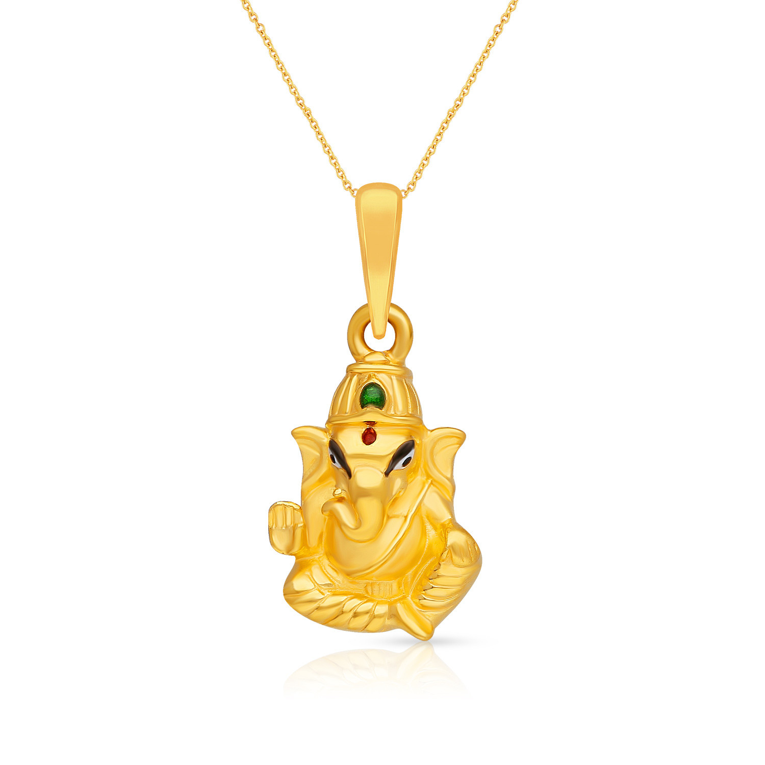 Malabar Gold Pendant DZPN139