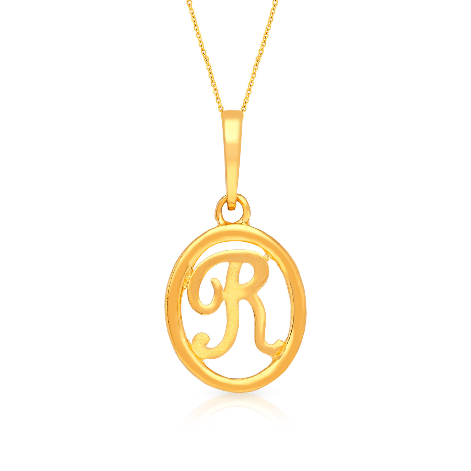 Malabar Gold Pendant DZPN171_R