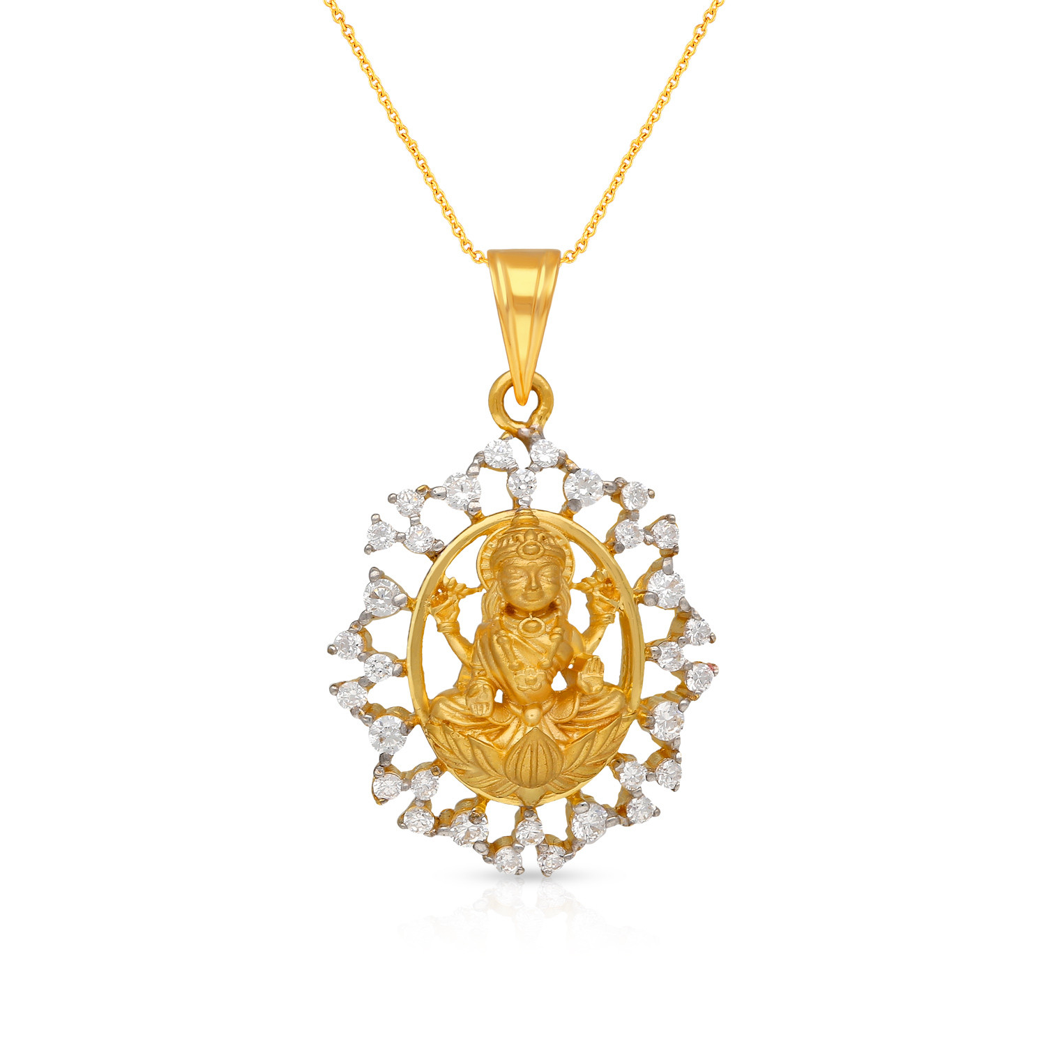 Malabar Gold Pendant DZPN225