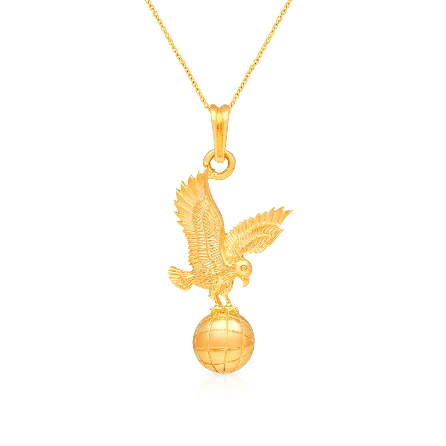 Malabar Gold Pendant DZPNLGZ2001