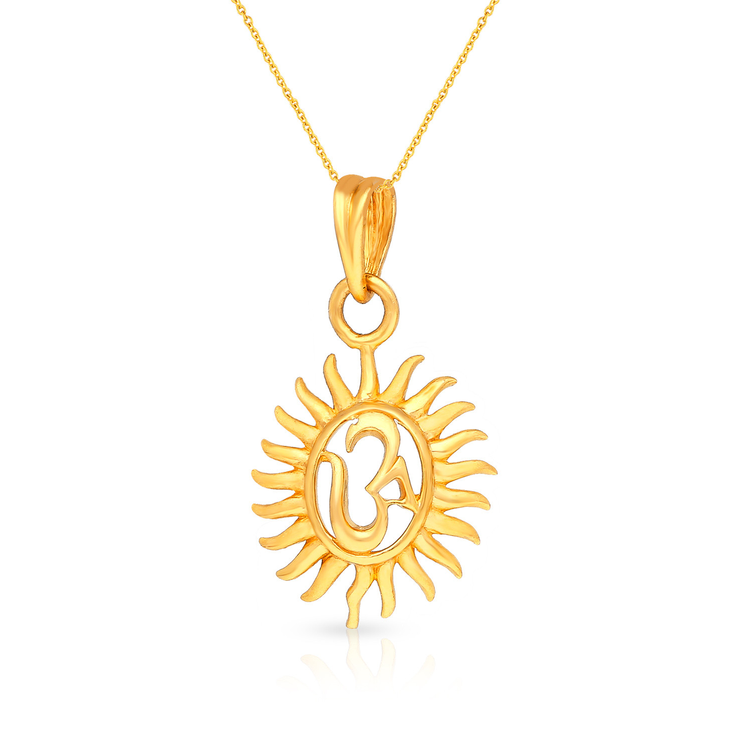 Malabar Gold Pendant DZPNLTPL01
