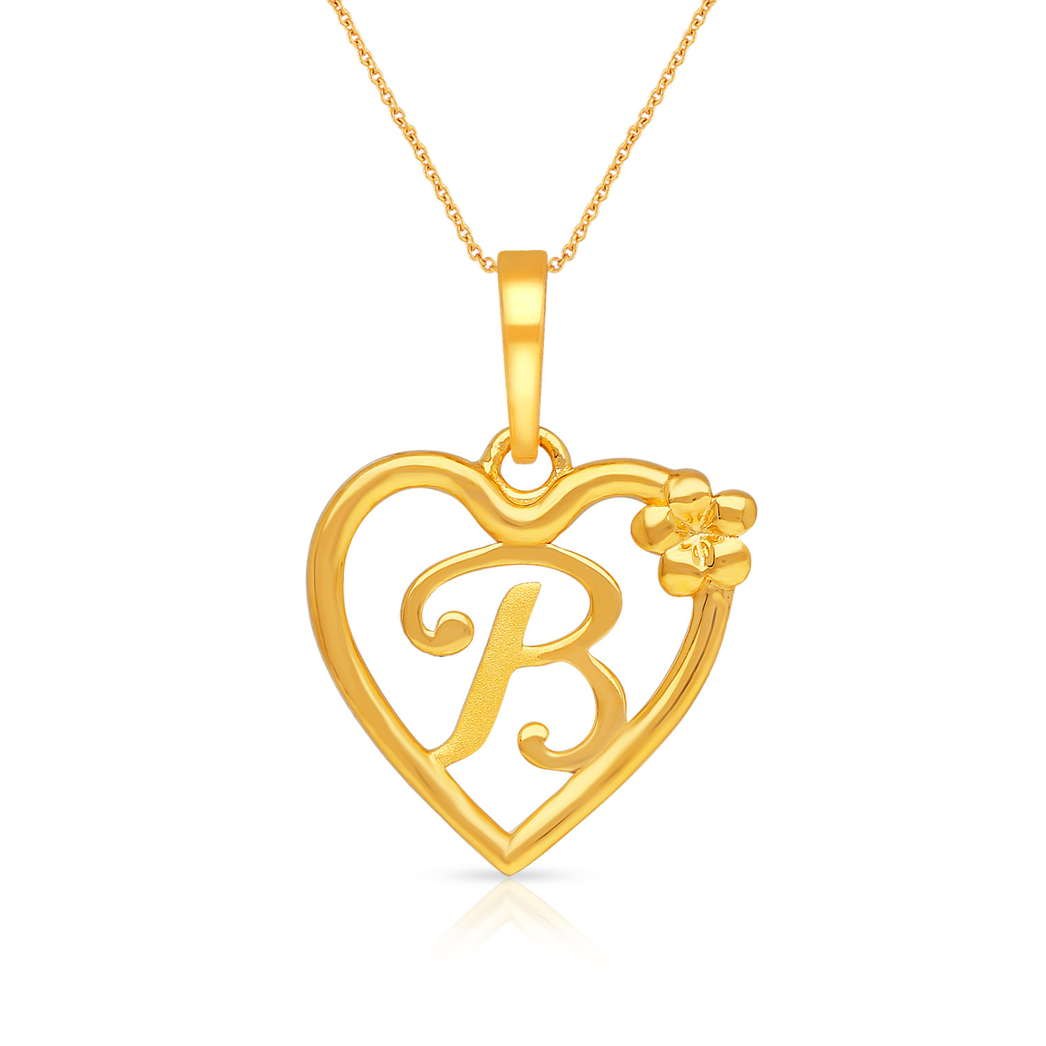 Malabar Gold Pendant DZPNLTPL01_FLB