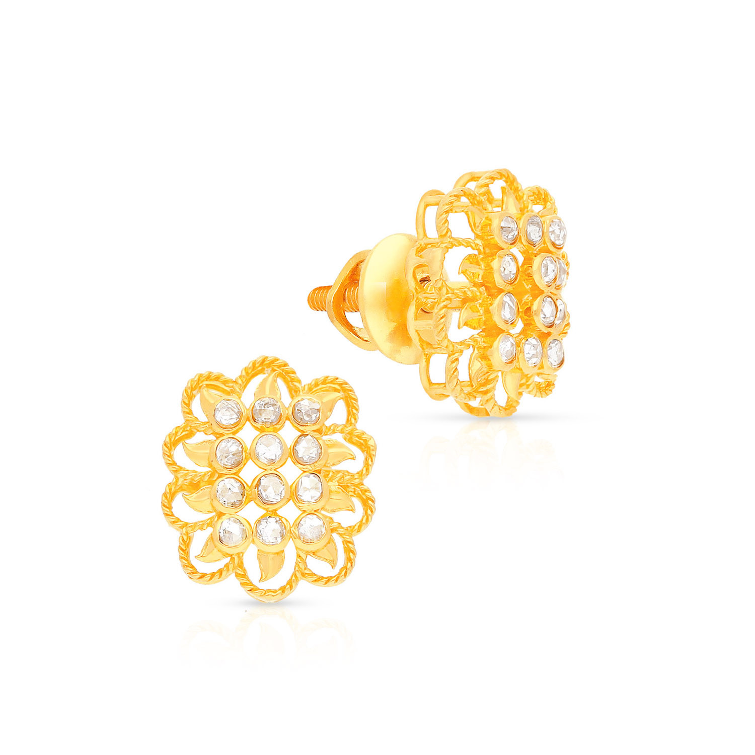 Era Uncut Diamond Earring EGNPRE033ER1