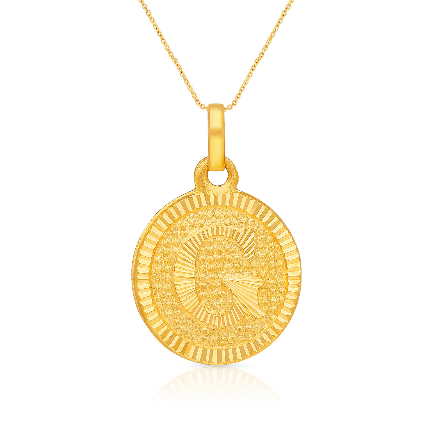 Malabar Gold Pendant EMPN025