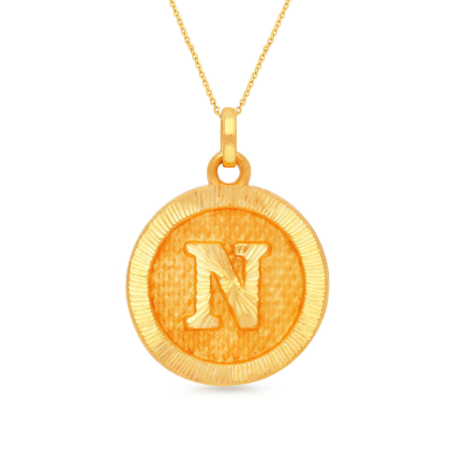 Malabar Gold Pendant EMPNHMPLNM_RN