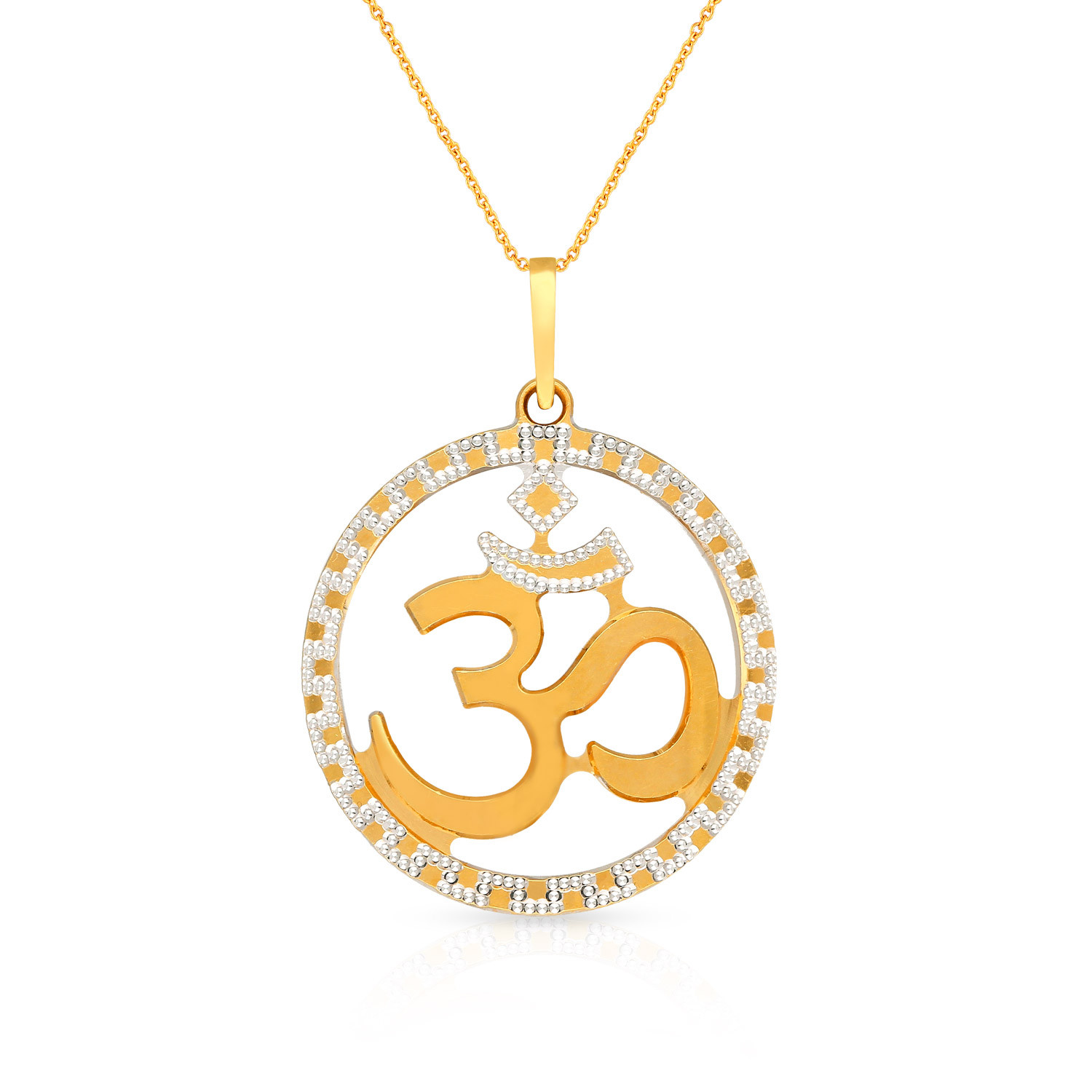 Malabar Gold Pendant EMPNLGZ2010
