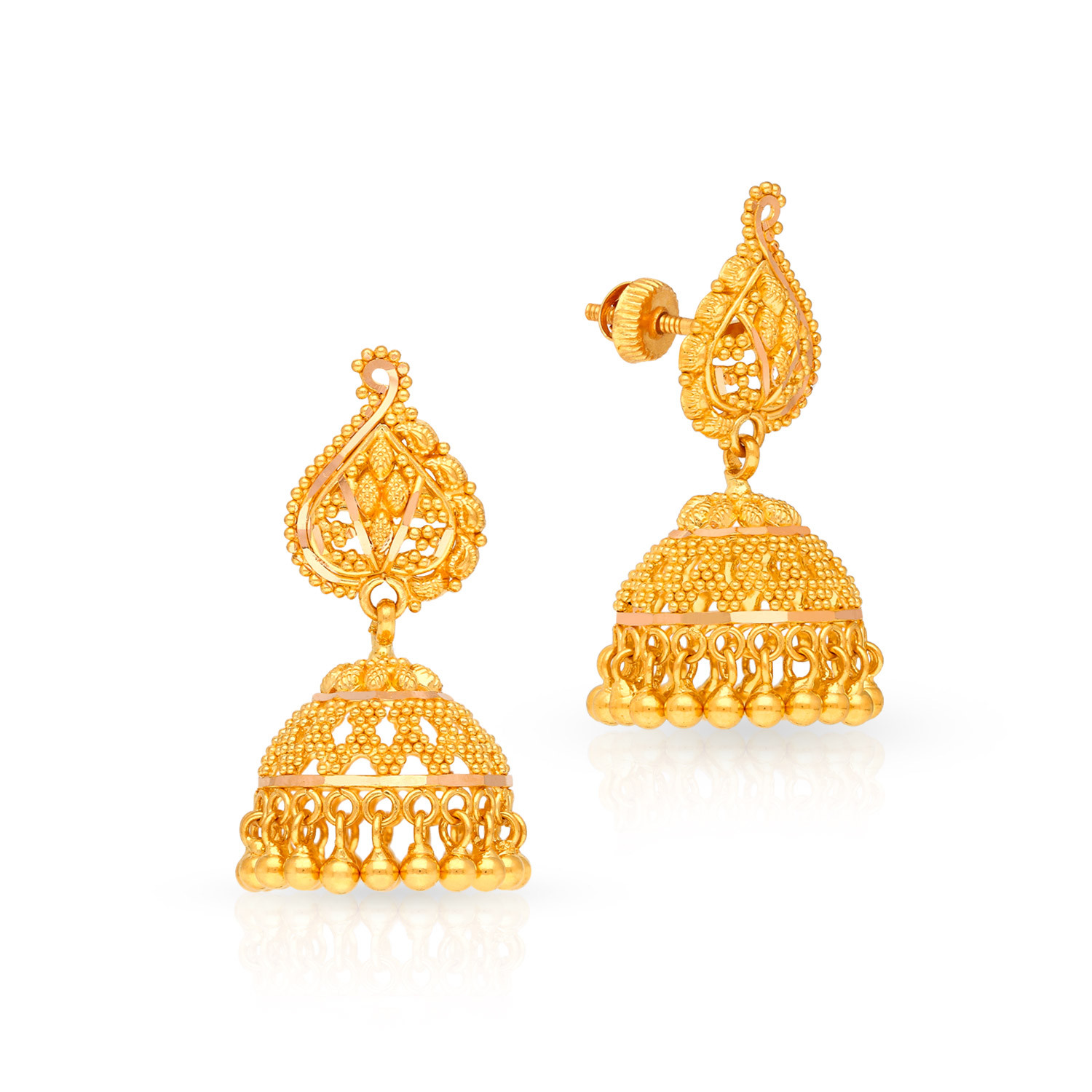 Malabar Gold Earring ERCOS10400