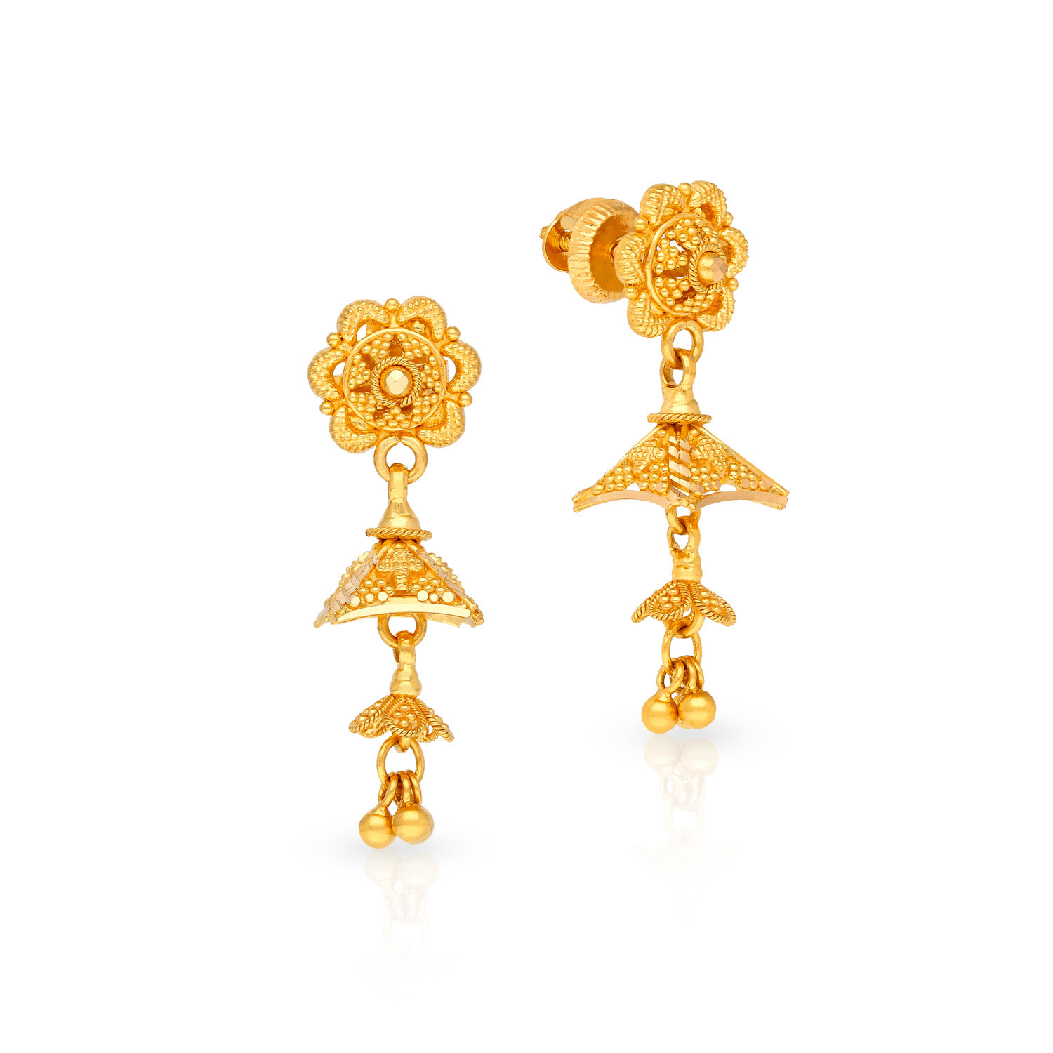 Malabar Gold Earring ERCOS16606