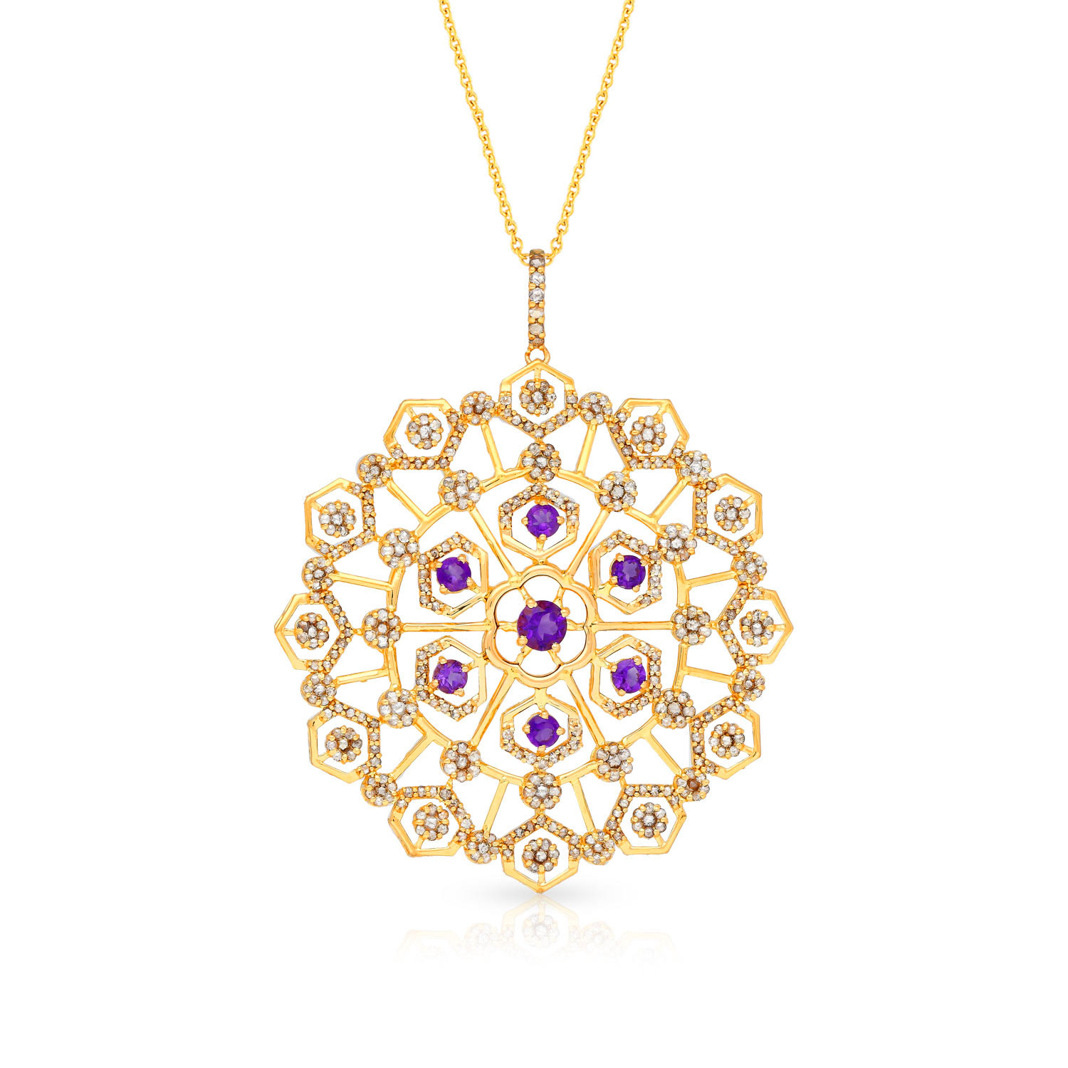 Era Uncut Diamond Pendant ERGGEN580PN5