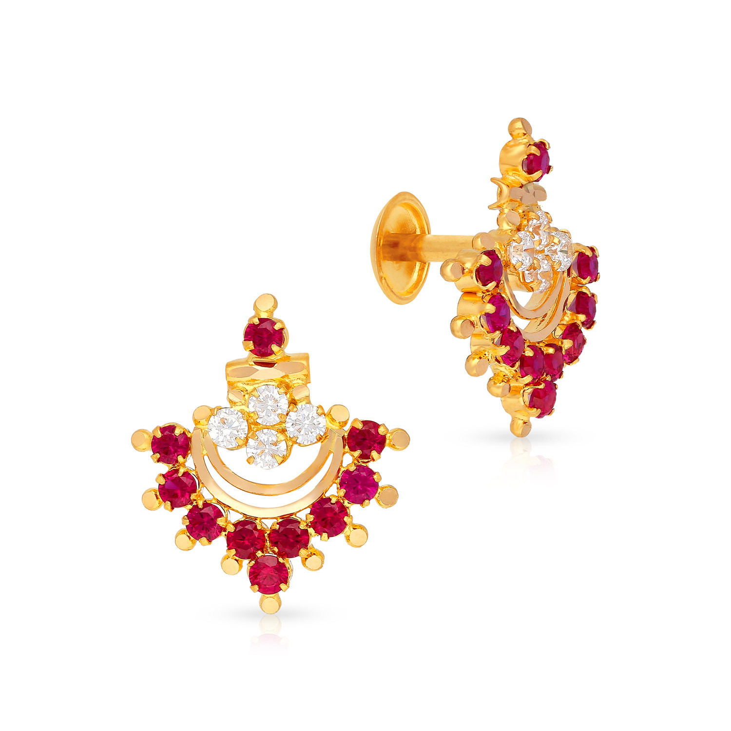 Malabar Gold Earring ERGLT50007