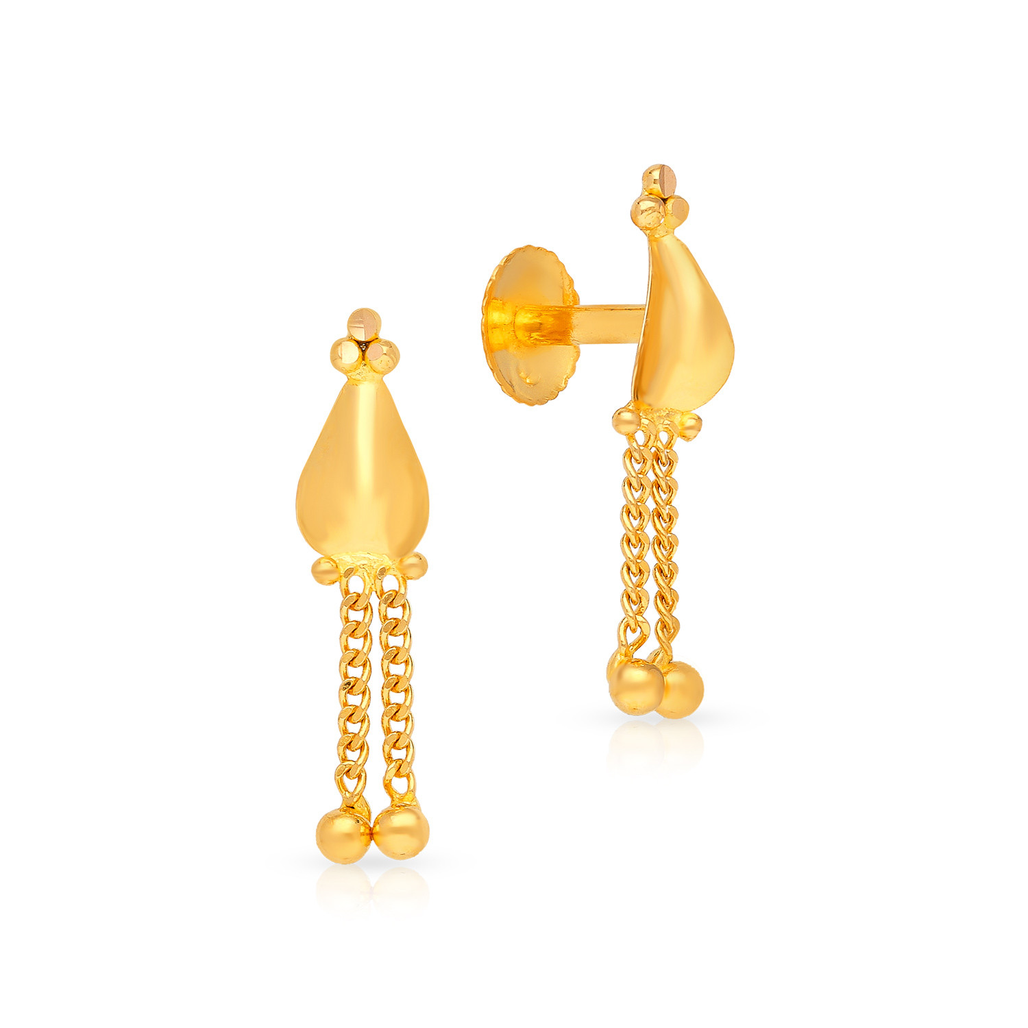 Malabar Gold Earring ERKER10336