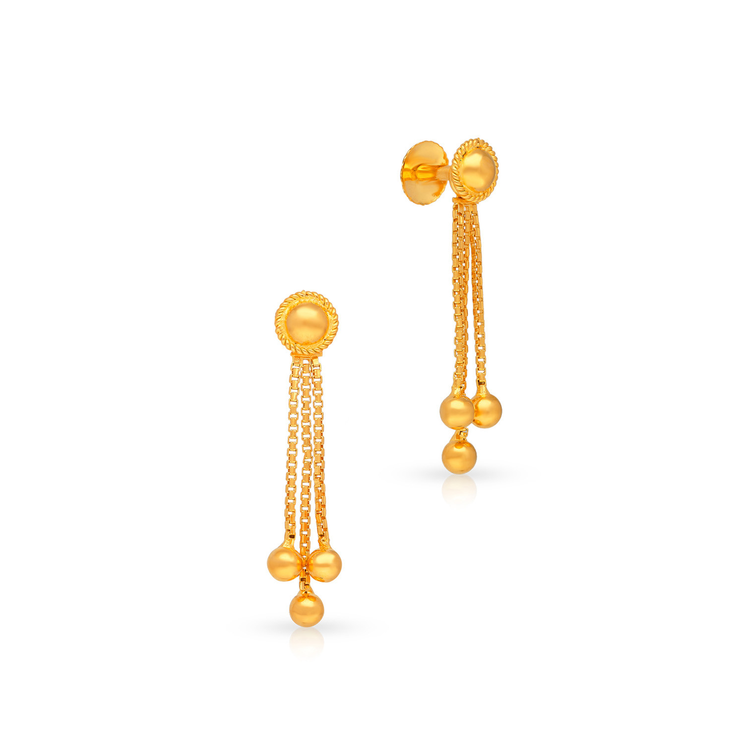 Malabar Gold Earring ERKER10391