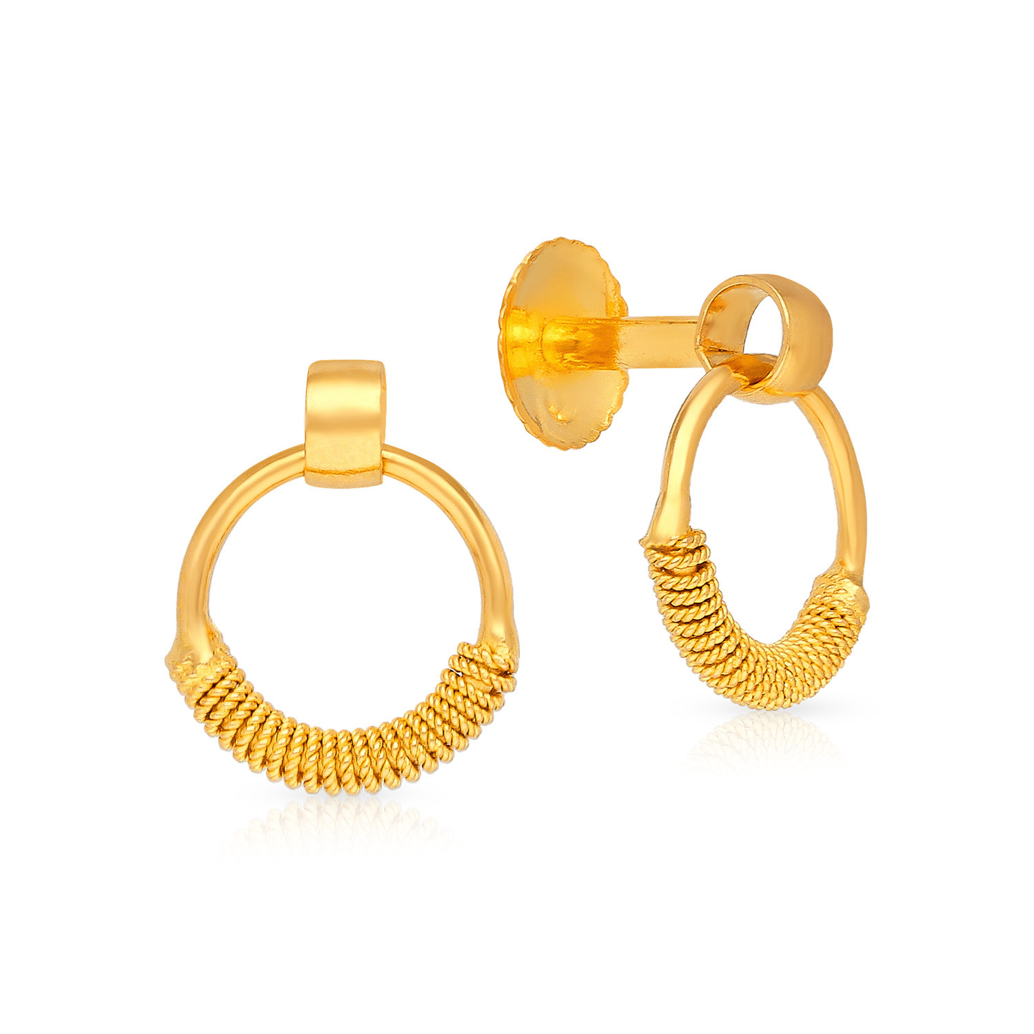Malabar Gold Earring ERKER10832