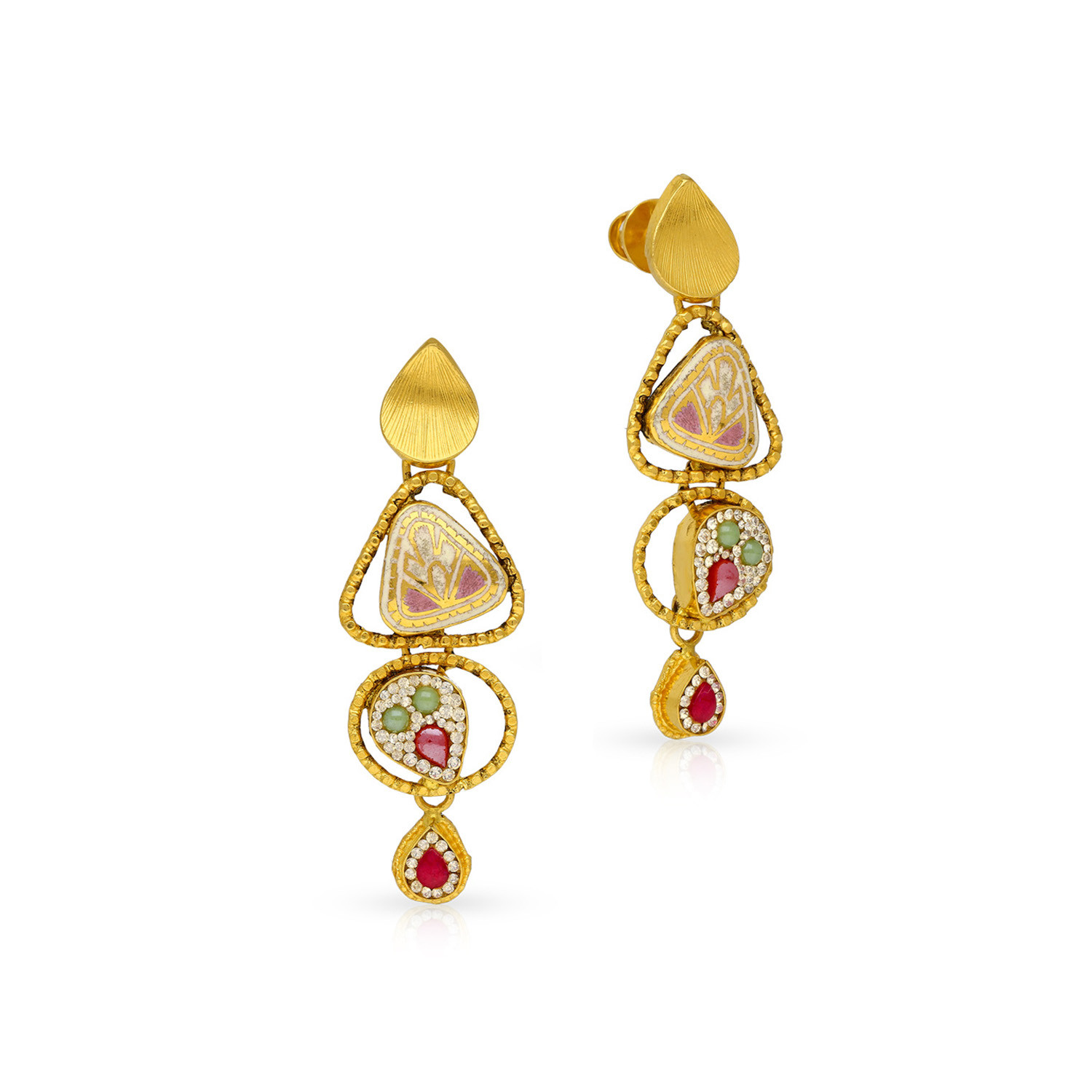 Ethnix Gold Earring ERNKANC43131