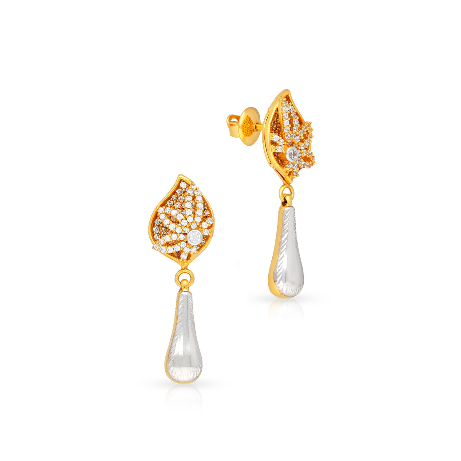 Malabar Gold Earring ERNKDZL22723