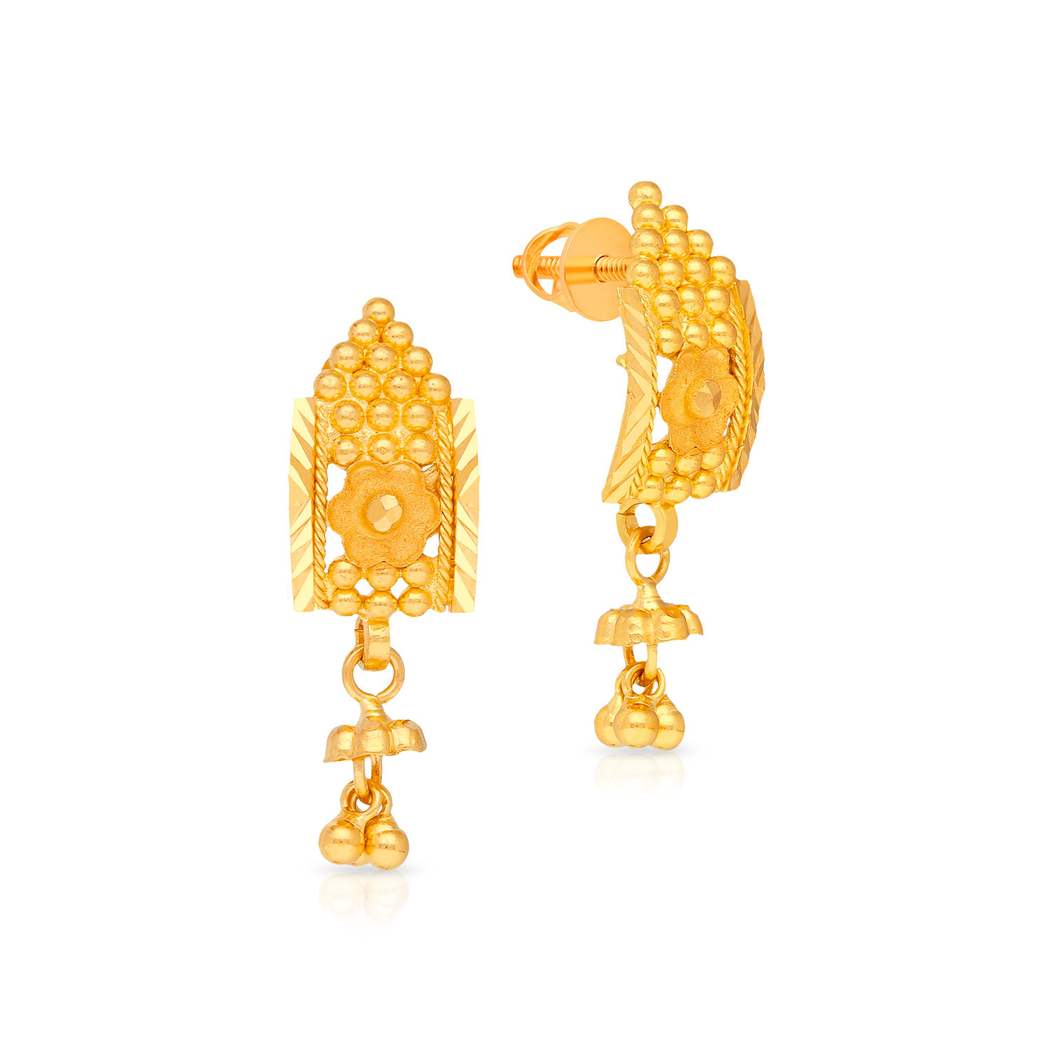 Malabar Gold Earring ERNOB45147