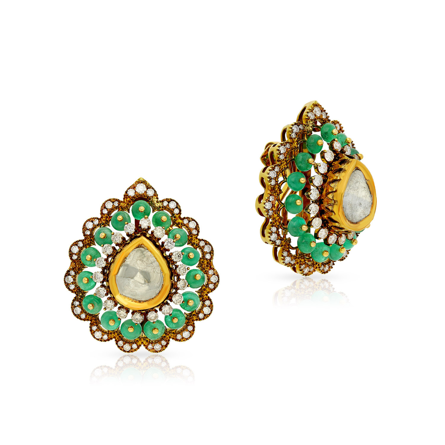 Era Uncut Diamond Earring EVZFNC020ER1