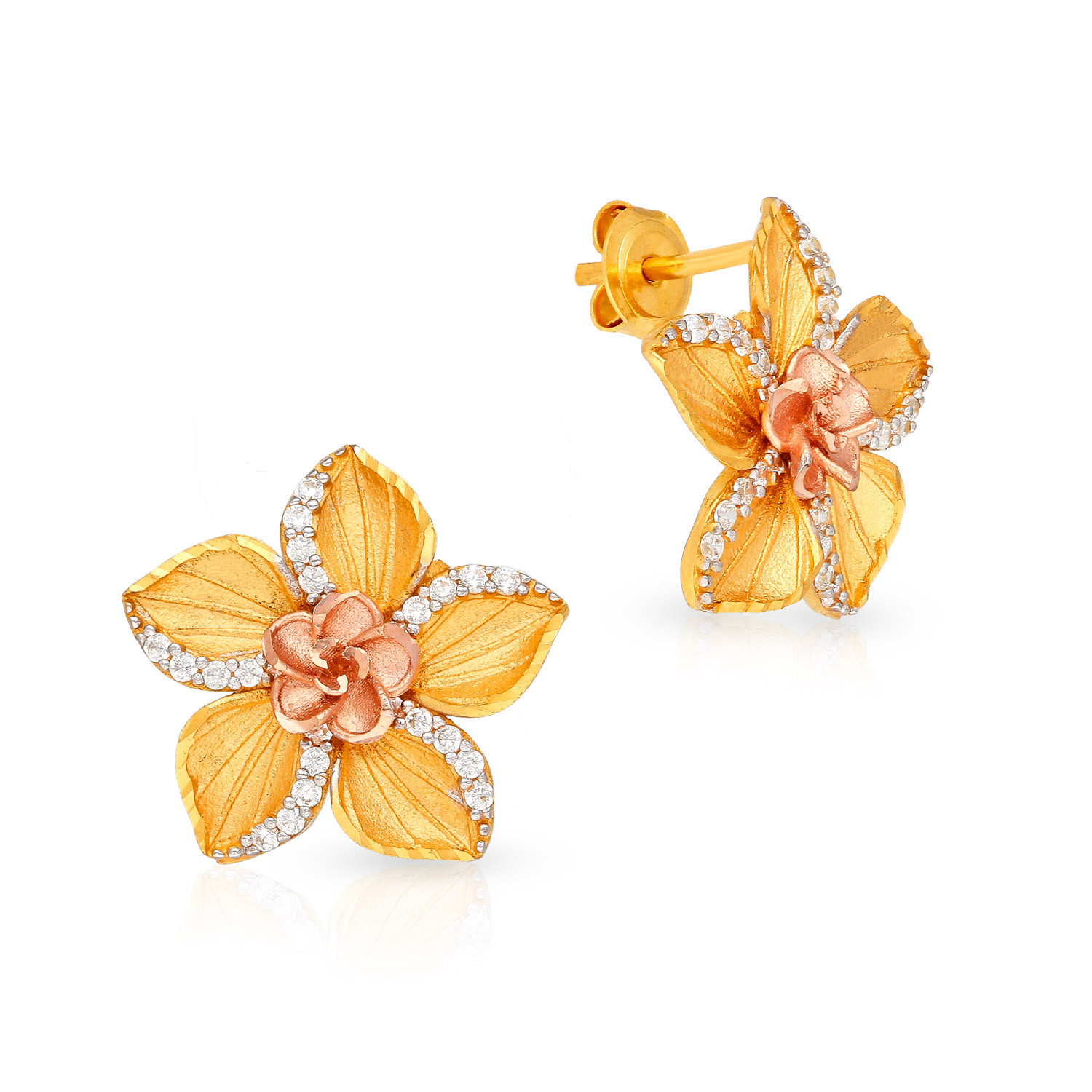 Malabar Gold Earring FRERNK186