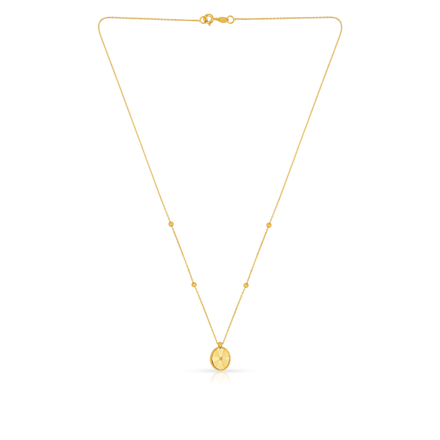 Malabar Gold Necklace FRNK395