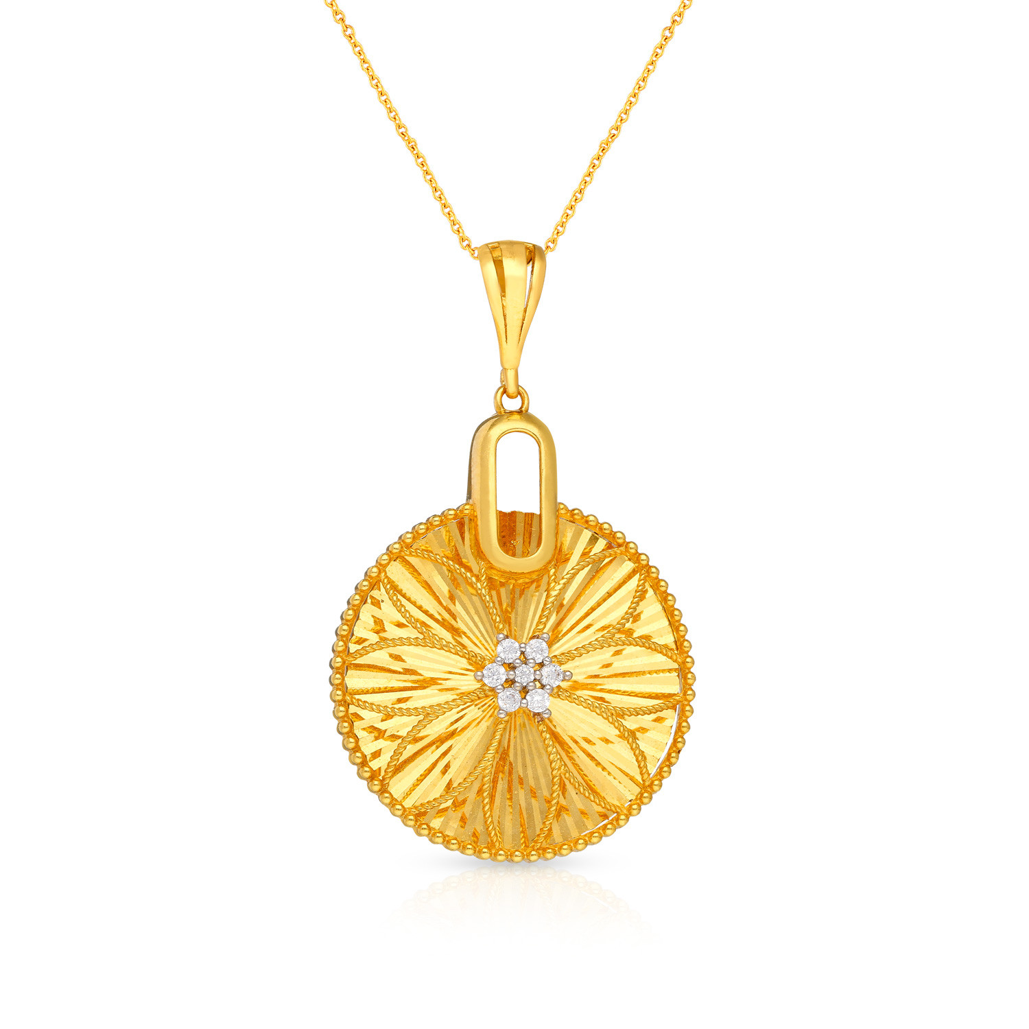 Malabar Gold Pendant FRPN049