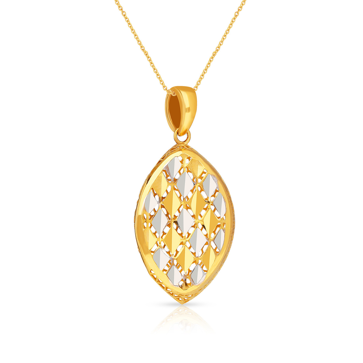 Malabar Gold Pendant FRPN172