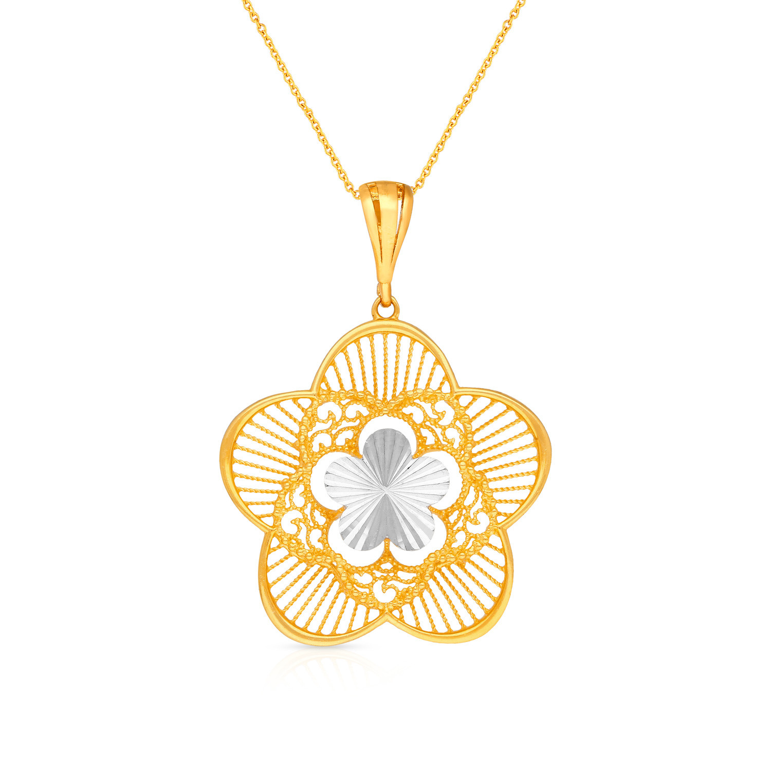 Malabar Gold Pendant FRPN191