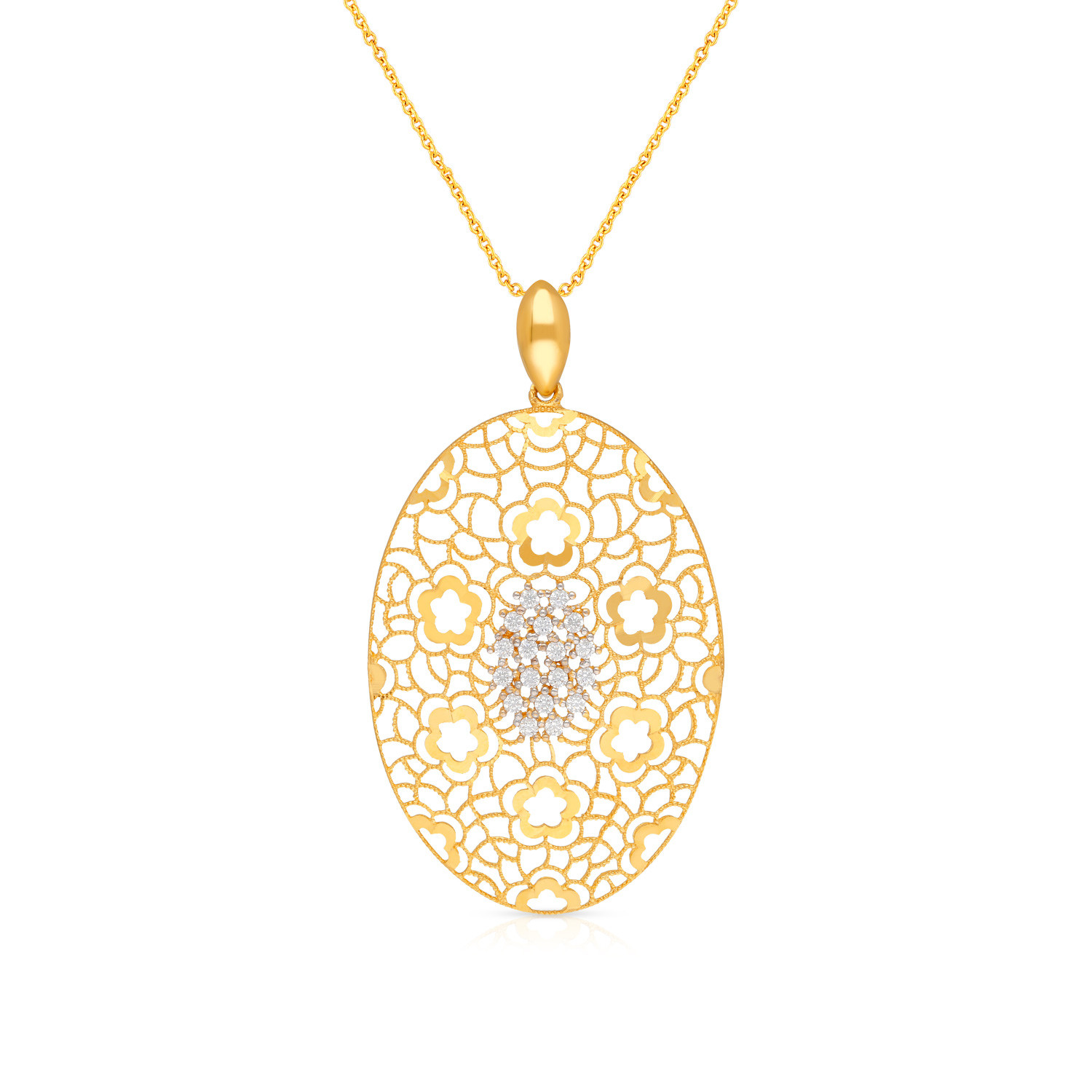 Malabar Gold Pendant FRPN272